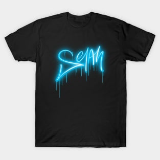 Selah - Aqua Neon - Christian Tee T-Shirt